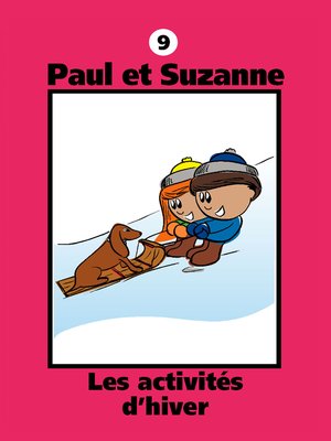cover image of Les activités d'hiver